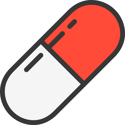 Capsule Generic Outline Color icon