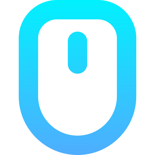 computermaus Generic Gradient icon