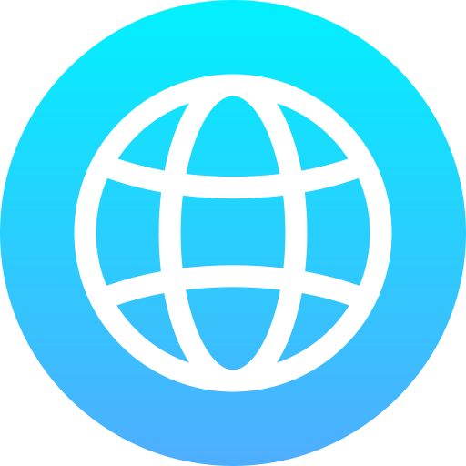 Globe Generic Flat Gradient icon