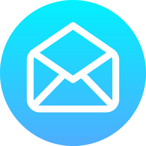 mail öffnen Generic Flat Gradient icon