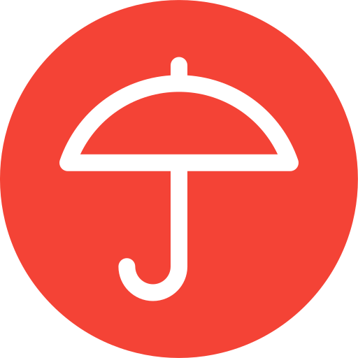 regenschirm Generic Flat icon