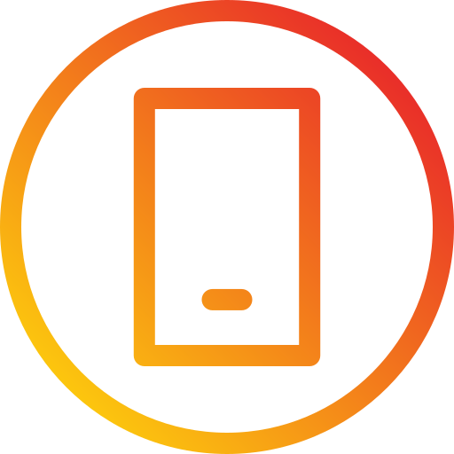 smartfon Generic Gradient ikona