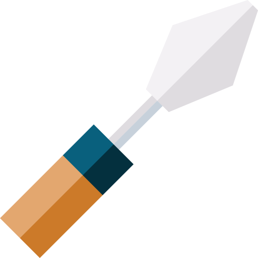 Spatula Basic Straight Flat icon