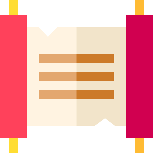 pergament Basic Straight Flat icon