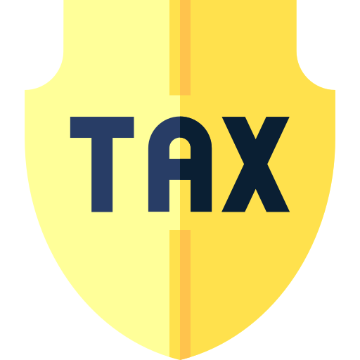 impôt Basic Straight Flat Icône