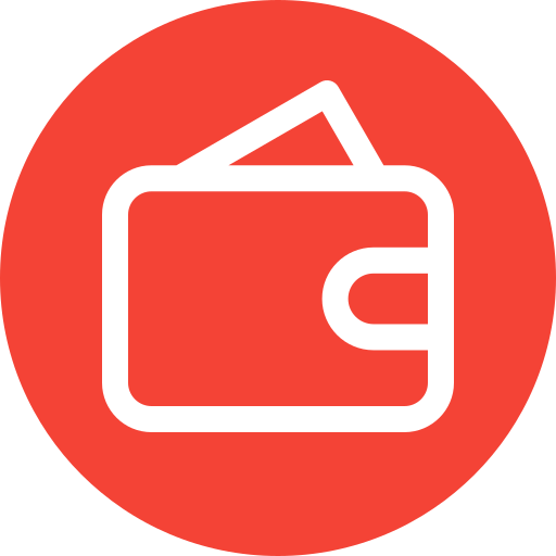 Wallet Generic Flat icon