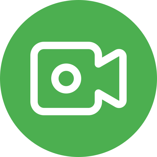 caméra vidéo Generic Flat Icône