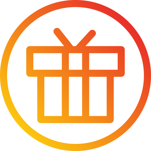 Gift Generic Gradient icon