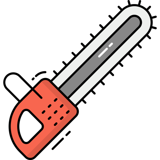 Electric saw Generic Outline Color icon