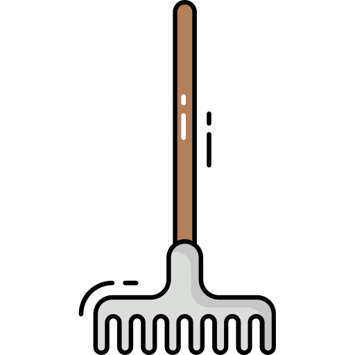 Rake Generic Outline Color icon