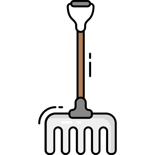 Fork Generic Outline Color icon