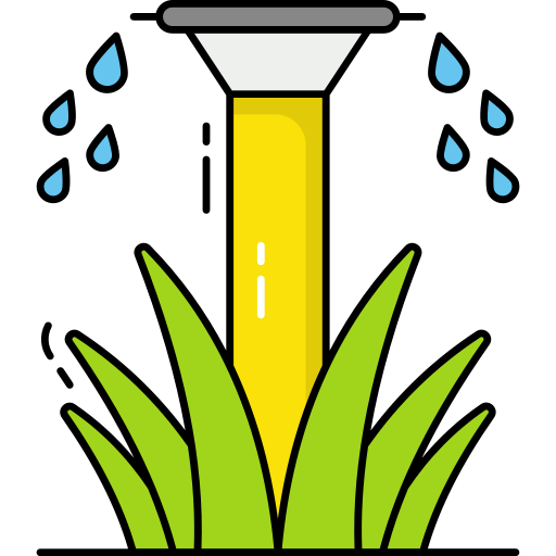 sprinkler Generic Outline Color icon