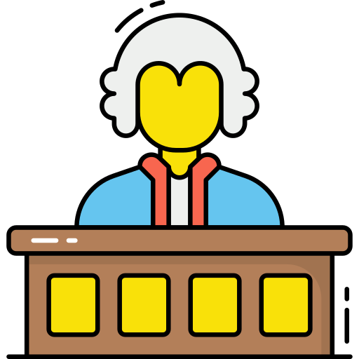Judge Generic Outline Color icon