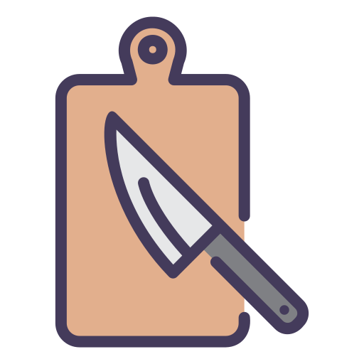 Chopping board Generic Outline Color icon