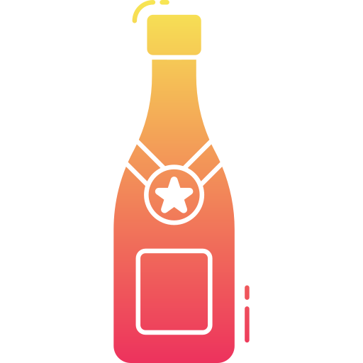 シャンパン Generic Flat Gradient icon