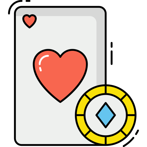 casino Generic Outline Color icono