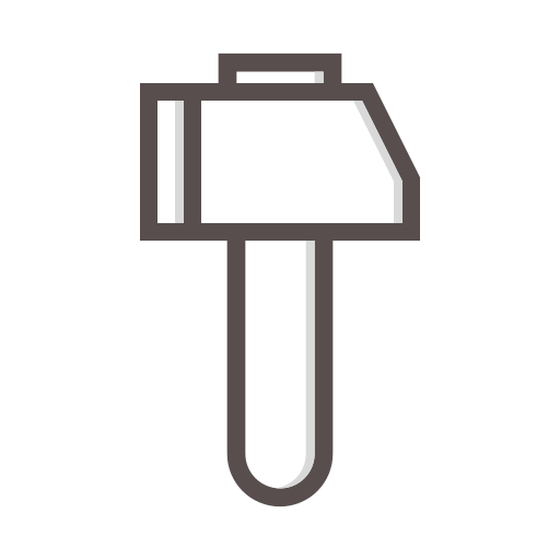 ハンマー Generic Detailed Outline icon