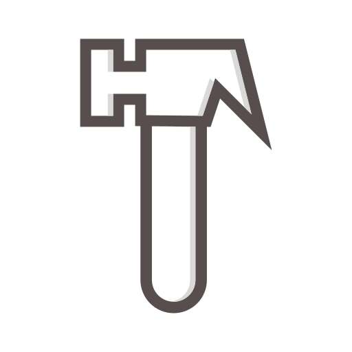 hammer Generic Detailed Outline icon
