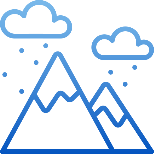 montagne Generic Gradient icona