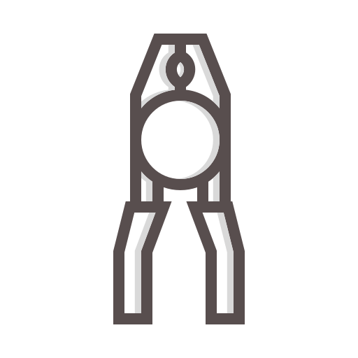 Pliers Generic Detailed Outline icon