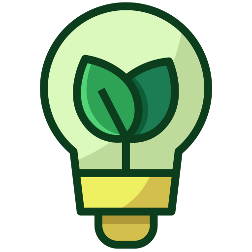 energía verde Generic Outline Color icono