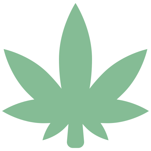 marijuana Generic Flat icona