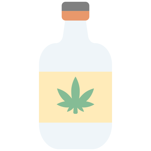 botella Generic Flat icono