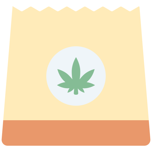 Бумажный пакет Generic Flat иконка