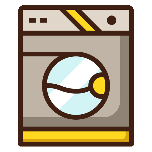Washer Generic Outline Color icon