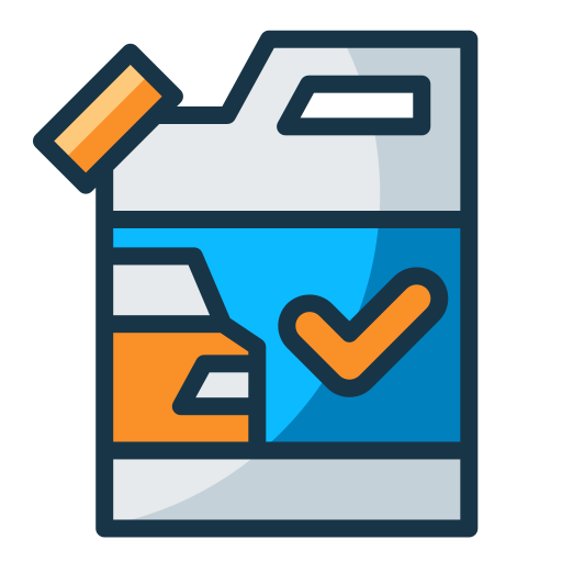 세정제 Generic Outline Color icon