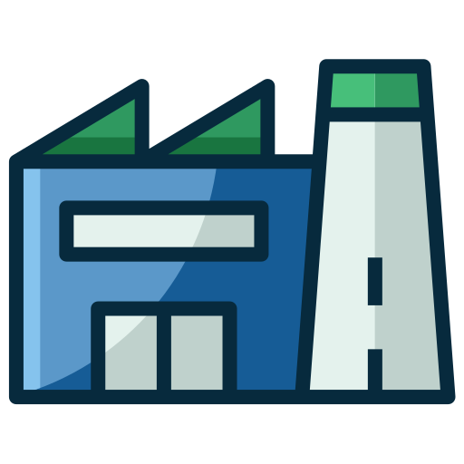 Industry Generic Outline Color icon