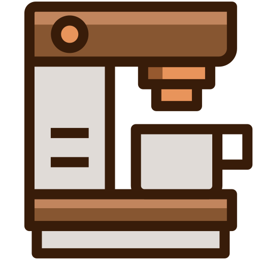 Coffee maker Generic Outline Color icon