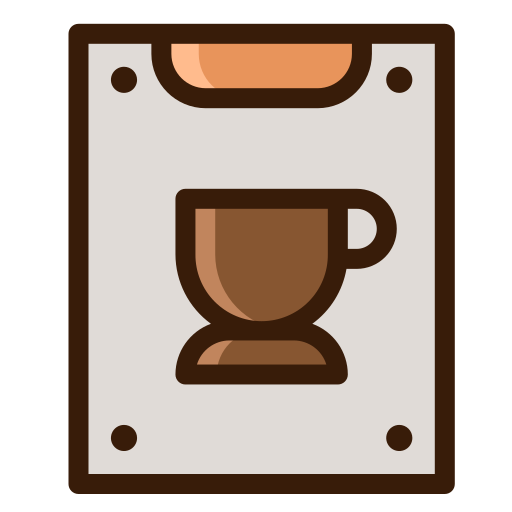 커피 메뉴 Generic Outline Color icon