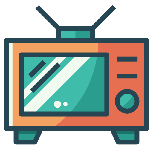 Television Generic Color Omission icon