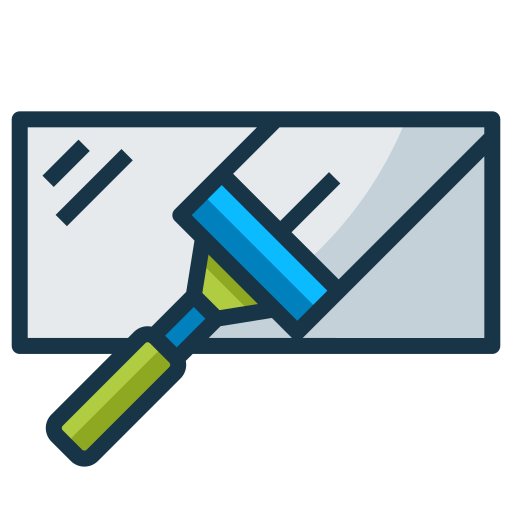 Window cleaning Generic Outline Color icon