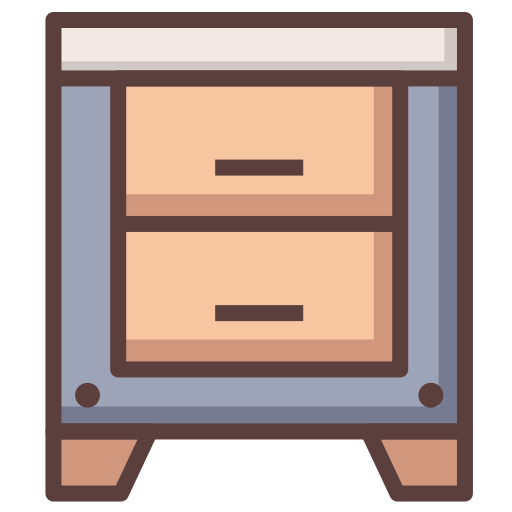 Wardrobe Generic Outline Color icon