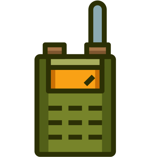 Walkie talkie Generic Outline Color icon