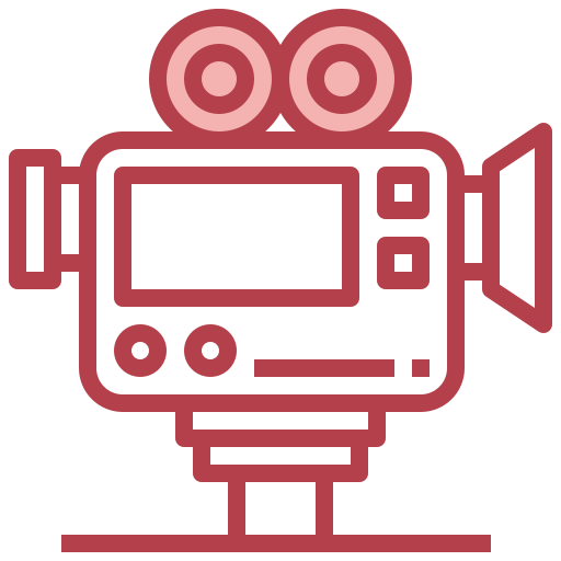 videokamera Surang Red icon
