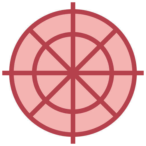Цветовой круг Surang Red иконка