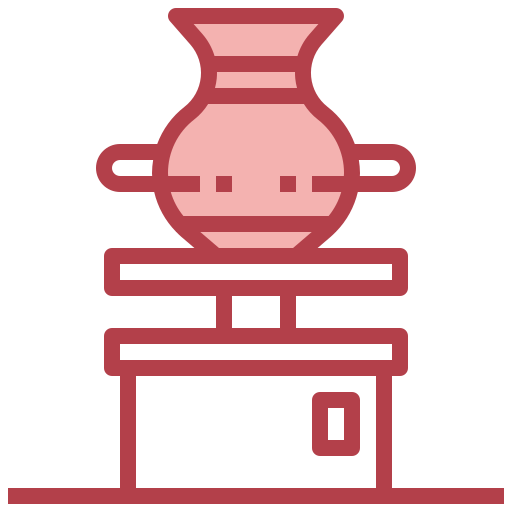 loza de barro Surang Red icono