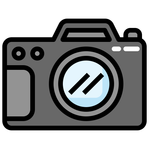 fotoapparat Surang Lineal Color icon