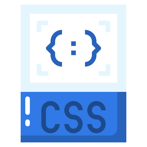 Css file format Surang Flat icon
