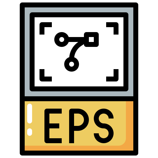 Eps Surang Lineal Color icon