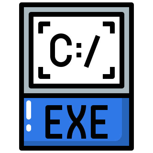 Exe Surang Lineal Color icon