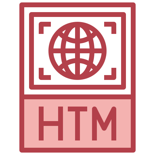 Html Surang Red icon