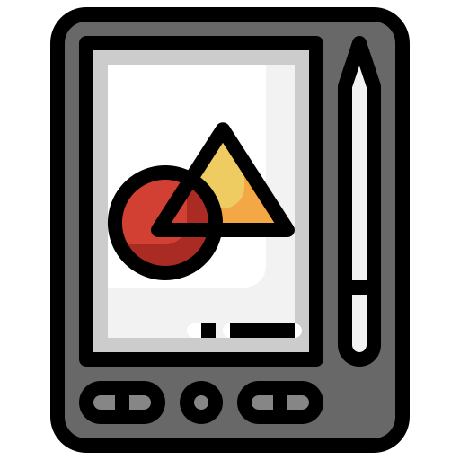 Графический планшет Surang Lineal Color иконка