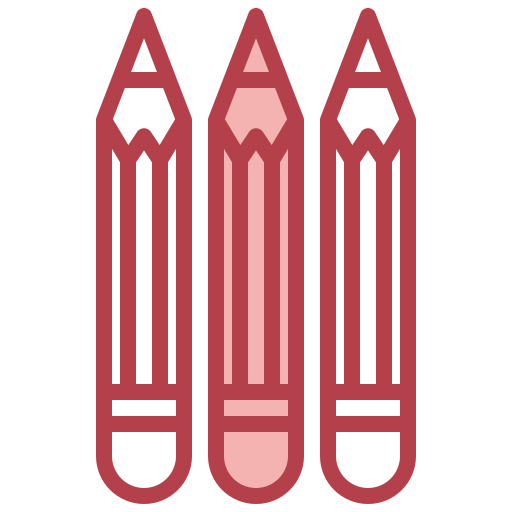 bleistift Surang Red icon