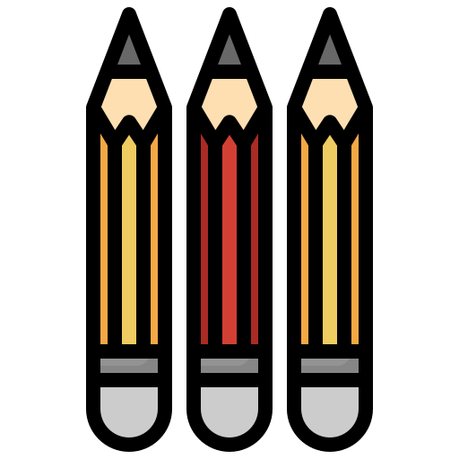 연필 Surang Lineal Color icon