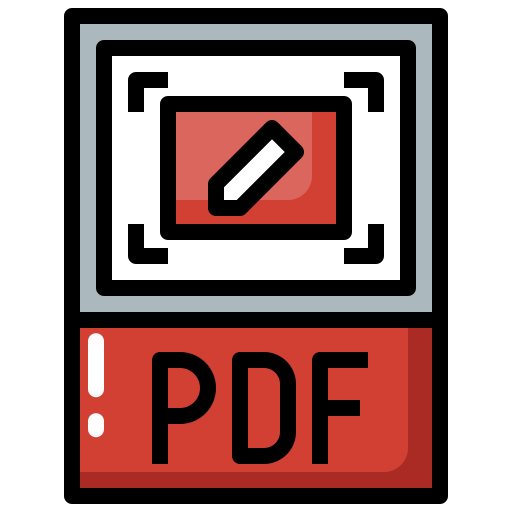 Pdf Surang Lineal Color icon