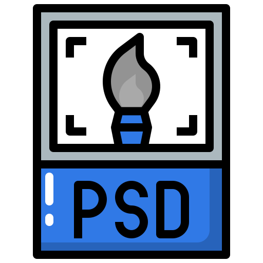 psd Surang Lineal Color icon